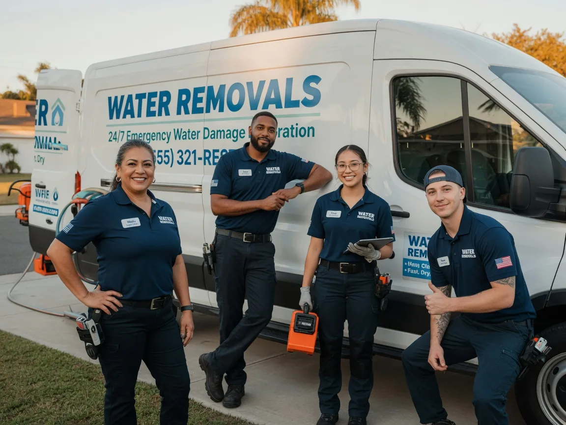 Water Removal company in Strawberry Valley, CA