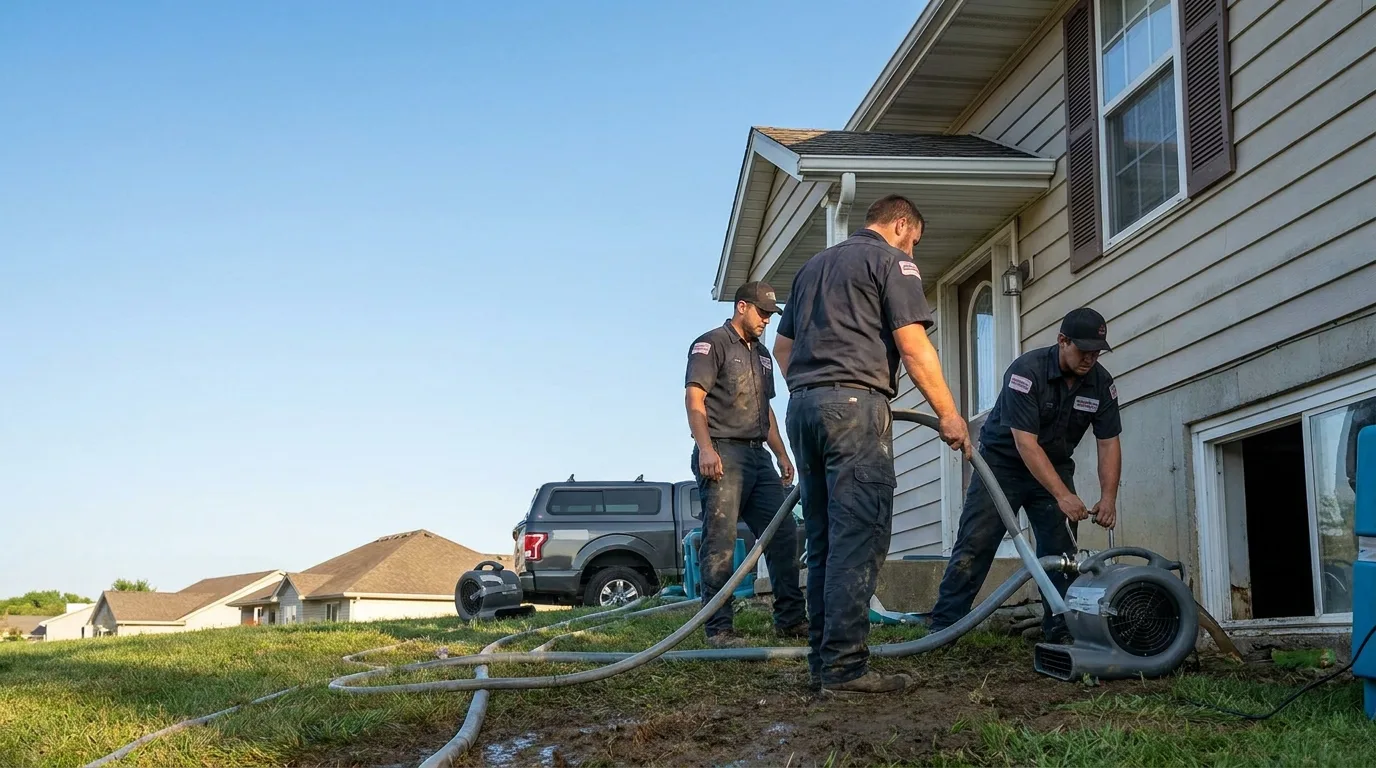 Water Removal in Strawberry Valley, CA near me